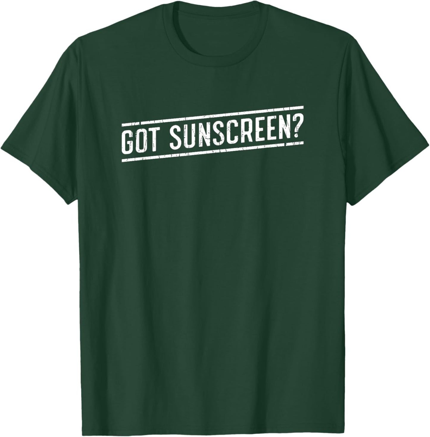 Got Sunscreen Dermatology - Healthy Epidermis Skin Layers T-Shirt - T-Shirt | Forest