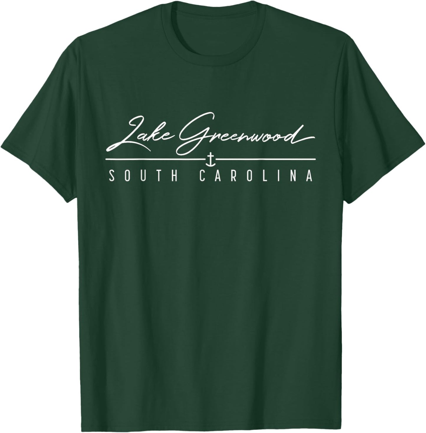 Lake Greenwood SC T-Shirt - T-Shirt | Forest