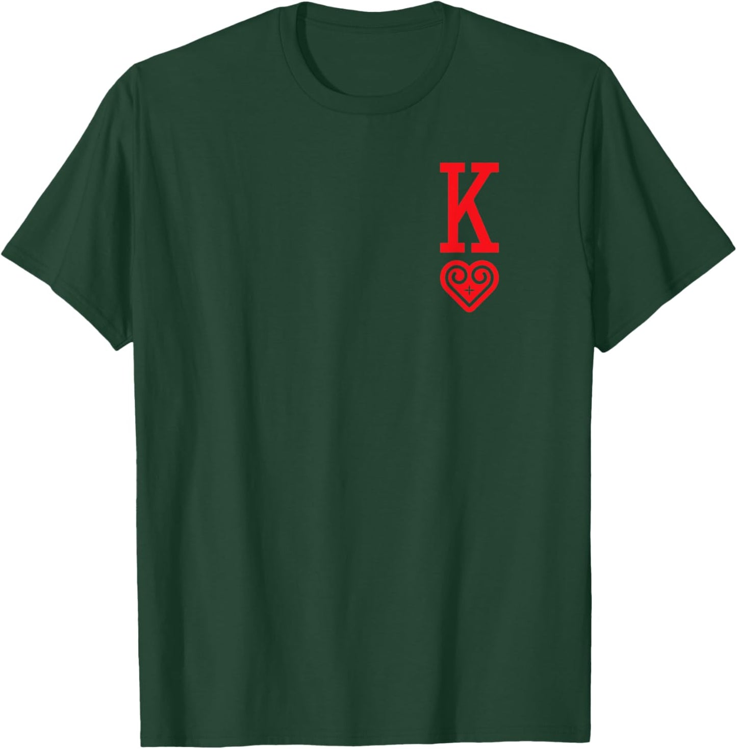 Hmong King of Heart T-Shirt - T-Shirt | Forest