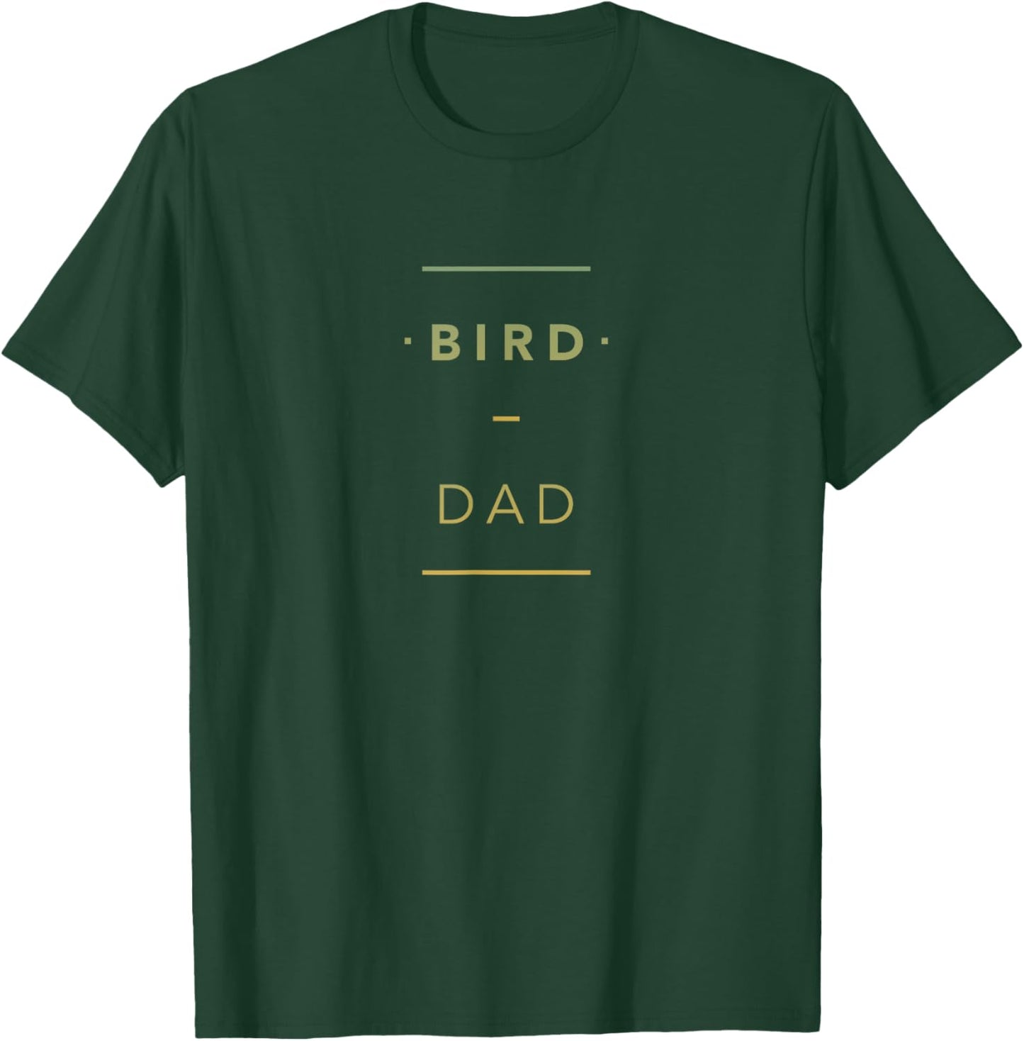 Bird - Dad - Birds - Aesthetic Animal Pet - Men T-Shirt - T-Shirt | Forest