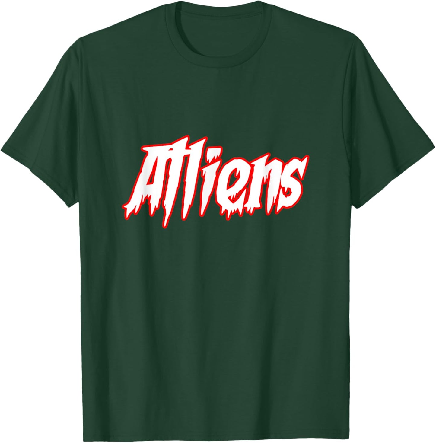 ATL Atliens | Cool Atlanta T-Shirt - T-Shirt | Forest