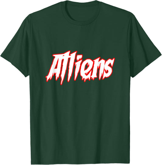 ATL Atliens | Cool Atlanta T-Shirt - T-Shirt | Forest