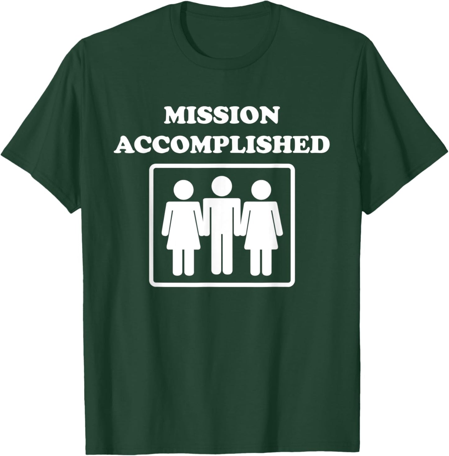 Polyamory and Polyamorous Relationships Vacation Cruise T-Shirt - T-Shirt | Forest