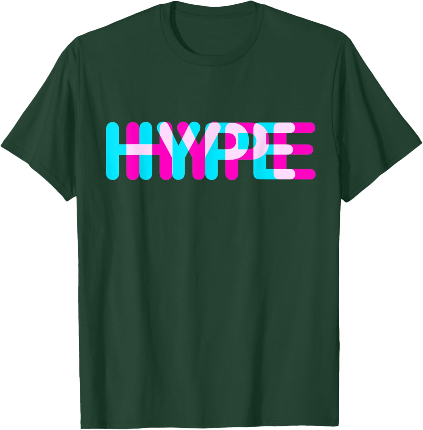 Hype T-Shirt - T-Shirt | Forest
