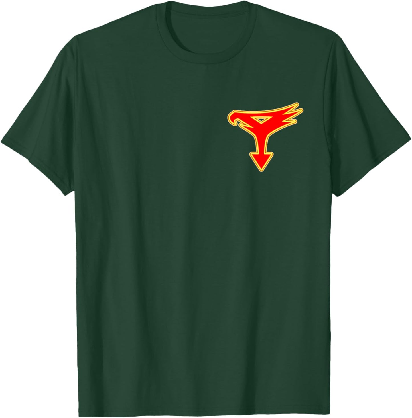 Battle of the planets Pheonix vintage design T-Shirt - T-Shirt | Forest