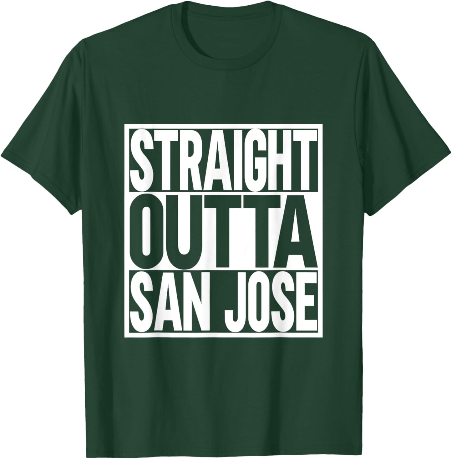 San Jose T-Shirt - T-Shirt | Forest