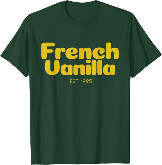 French Vanilla 90's rap T-Shirt - T-Shirt | Forest