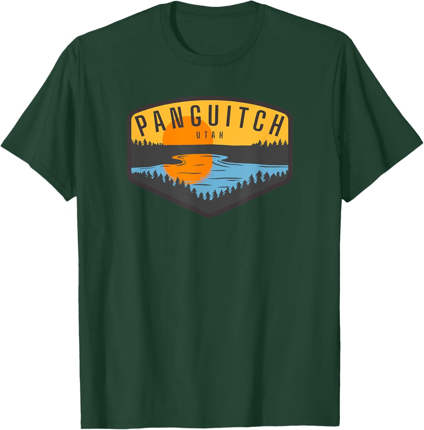 Panguitch Lake Utah T-Shirt - T-Shirt | Forest