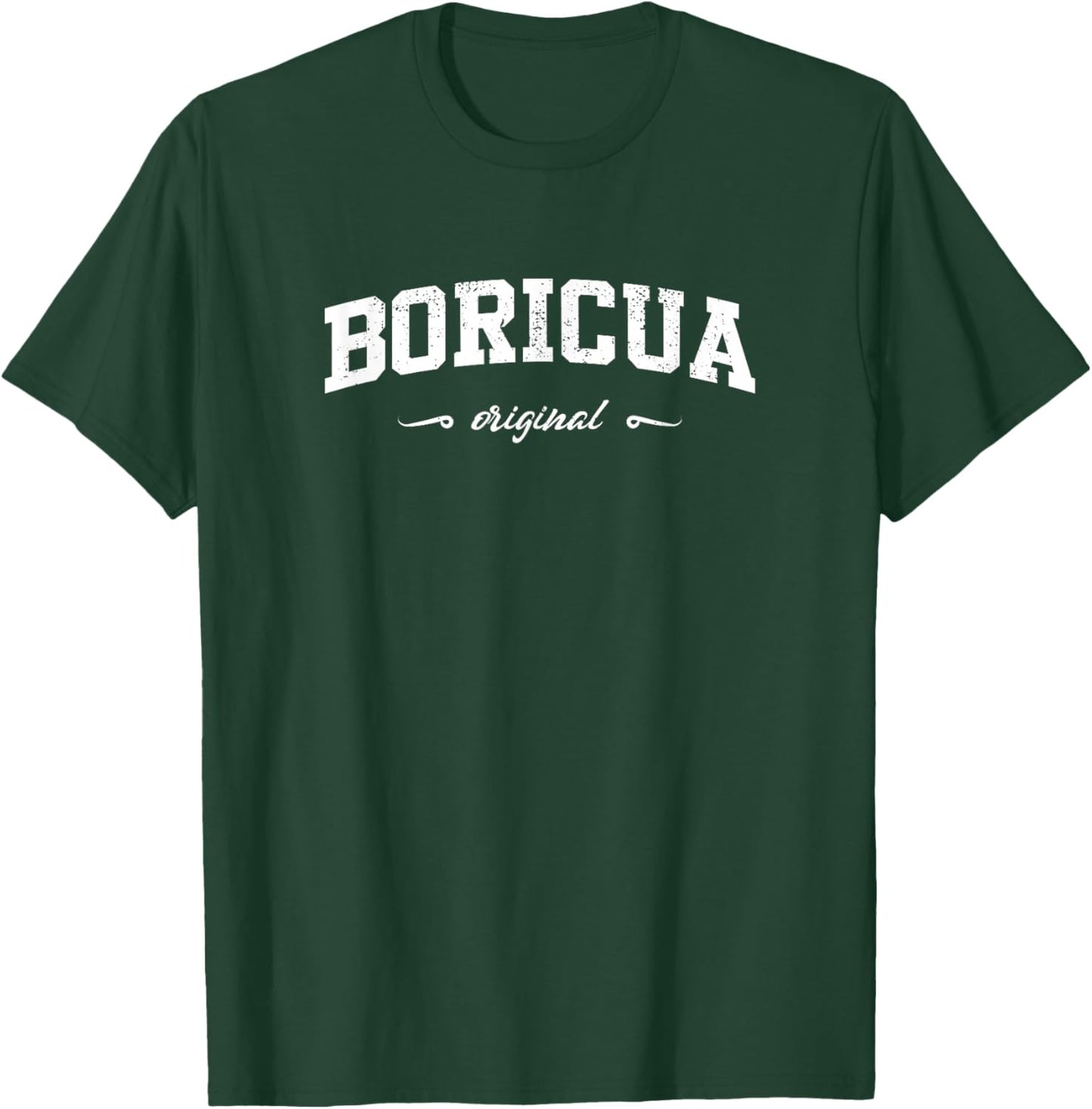 Boricua Puerto Rico Original T-Shirt - T-Shirt | Forest