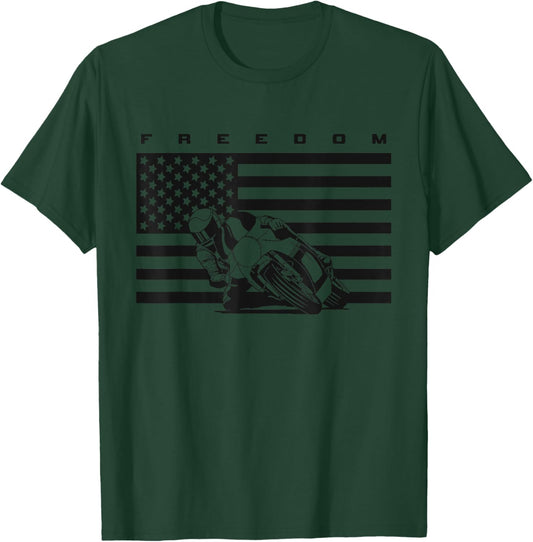Motorcycle Apparel - Motorcycle T-Shirt - T-Shirt | Forest