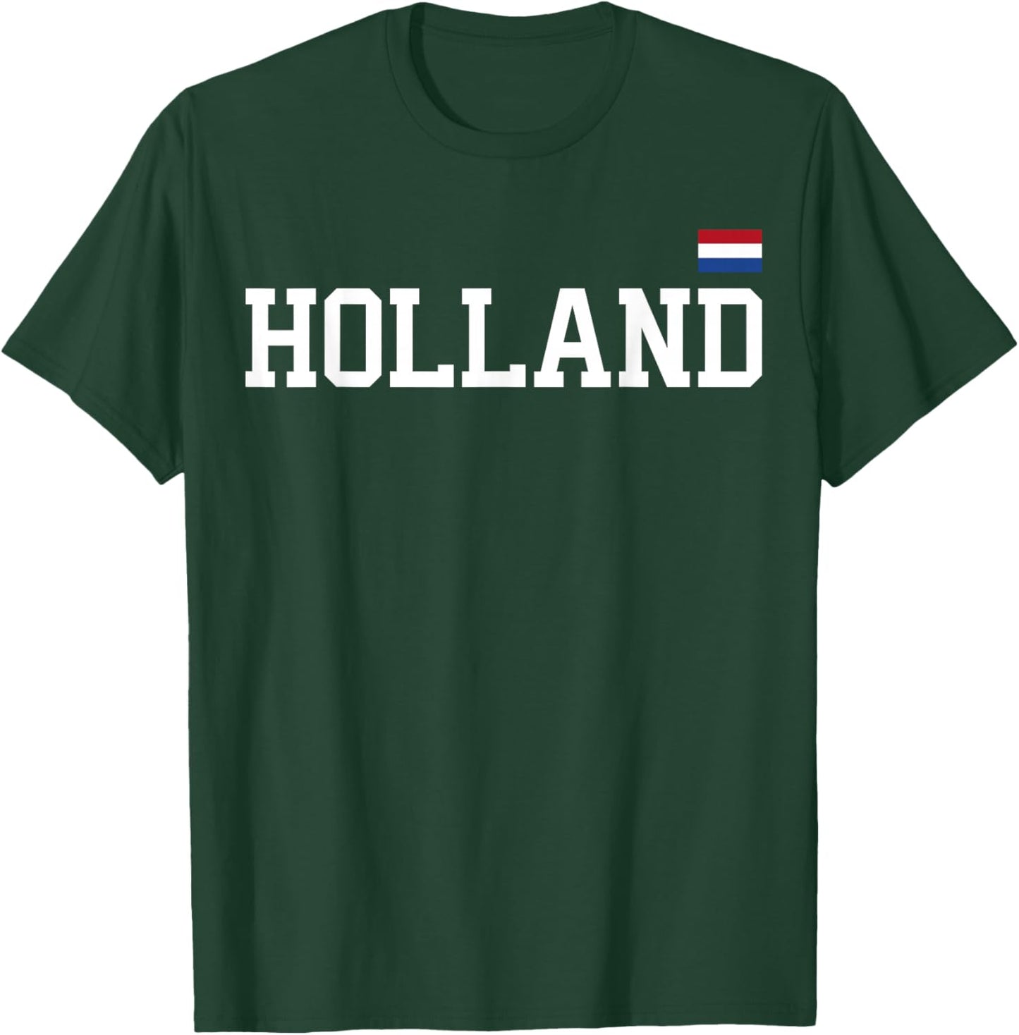 Holland Netherlands T Shirt Women Men Kids Dutch Flag Orange T-Shirt - T-Shirt | Forest