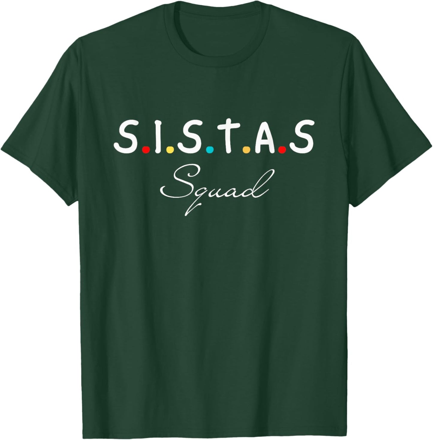 Sistas afro Women together, Sistas Squad Afro Women birthday T-Shirt - T-Shirt | Forest