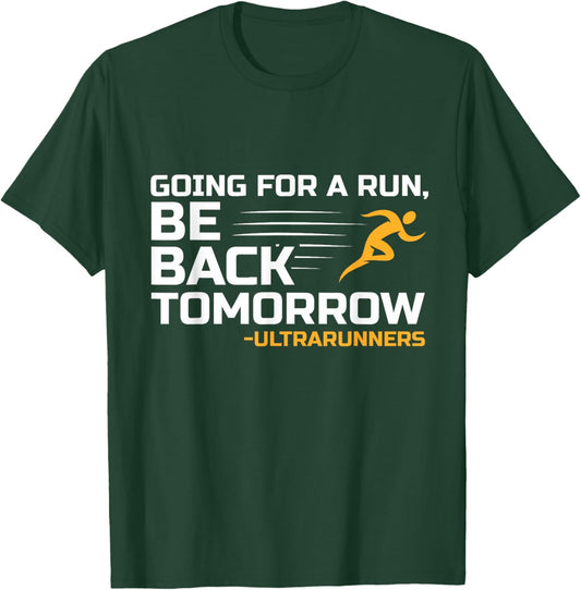 Ultramarathon Ultra Running Ultra Runner Ultra Marathon T-Shirt - T-Shirt | Forest
