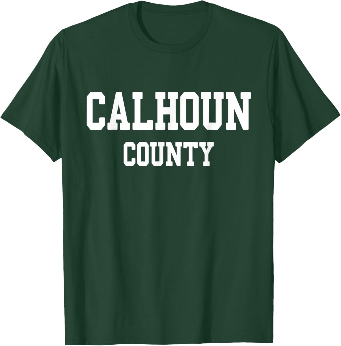 Calhoun County T-Shirt - T-Shirt | Forest