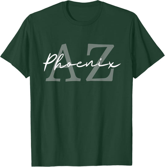 Phoenix Arizona Vacation Travel AZ T-Shirt - T-Shirt | Forest