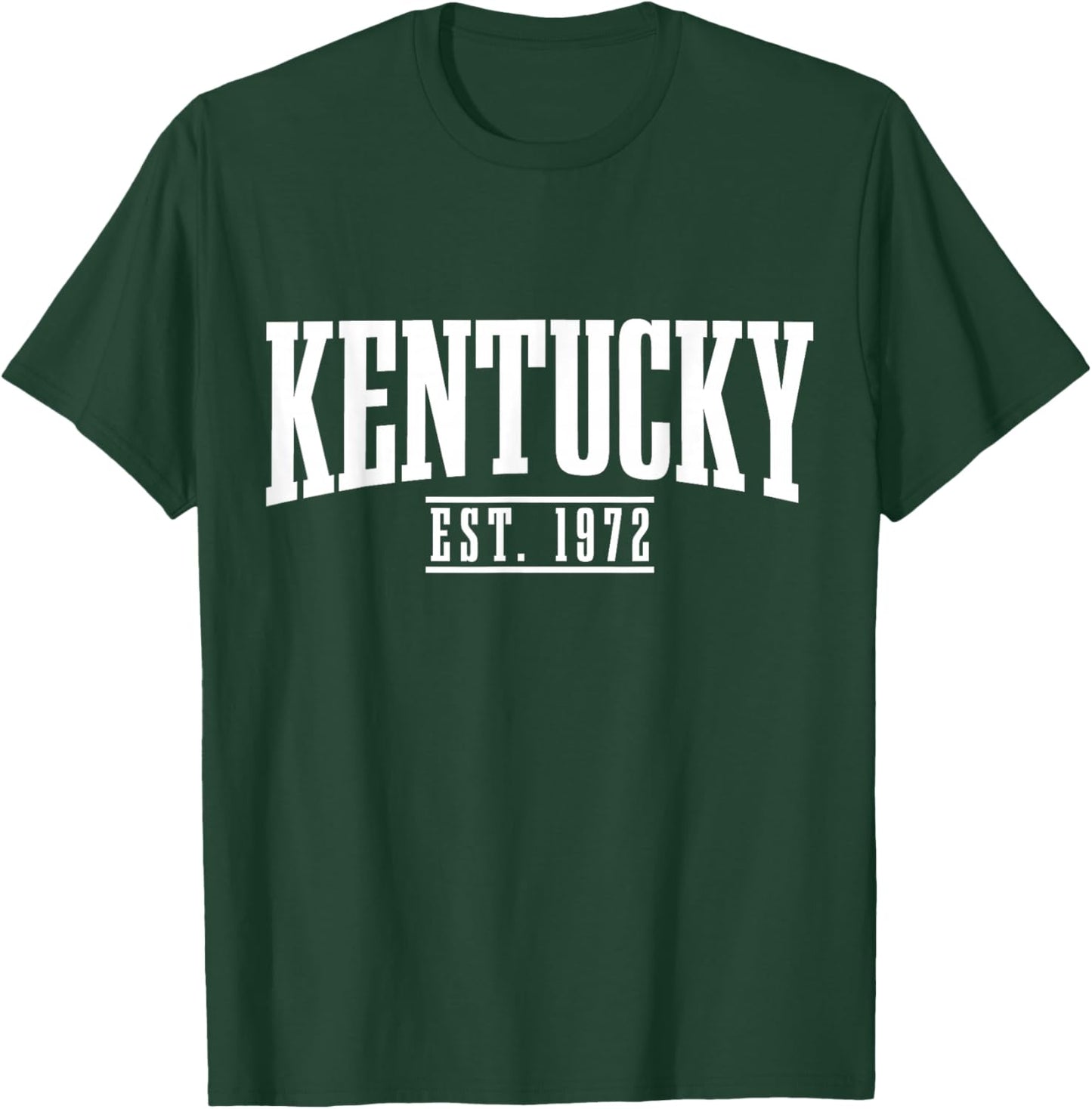 Kentucky Est. 1972 Vintage T-Shirt - T-Shirt | Forest