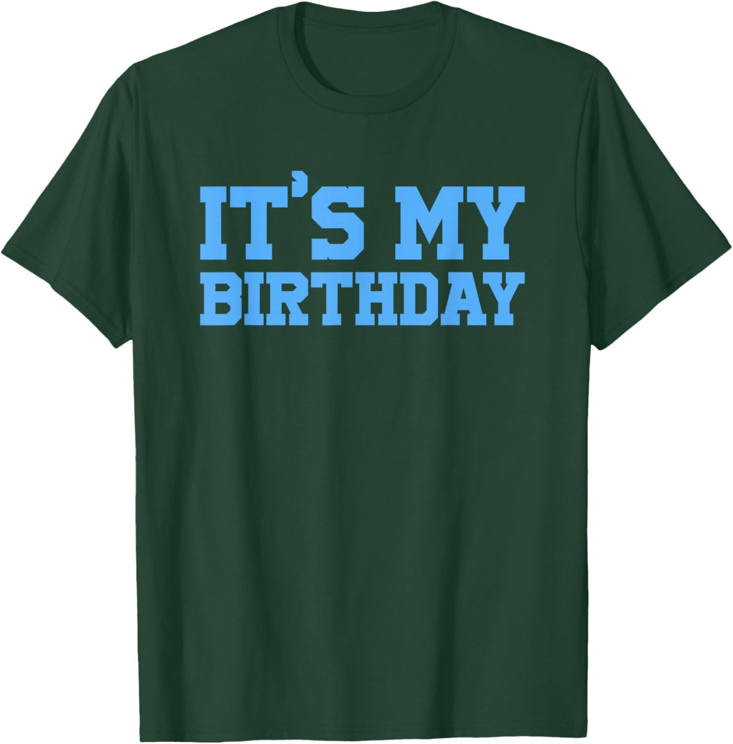 It's My Birthday Shirt Collection -Kids Birthday X-Small Black T-Shirt - T-Shirt | Forest