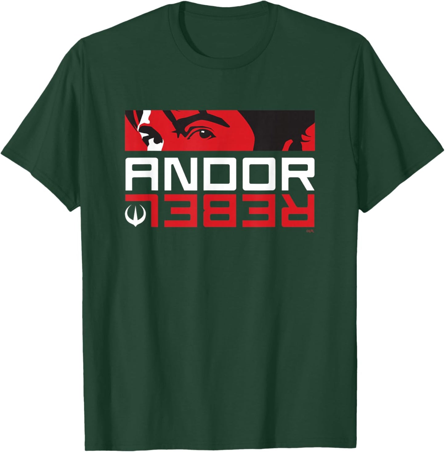 Star Wars Andor Cassian Andor Rebel T-Shirt - T-Shirt | Forest