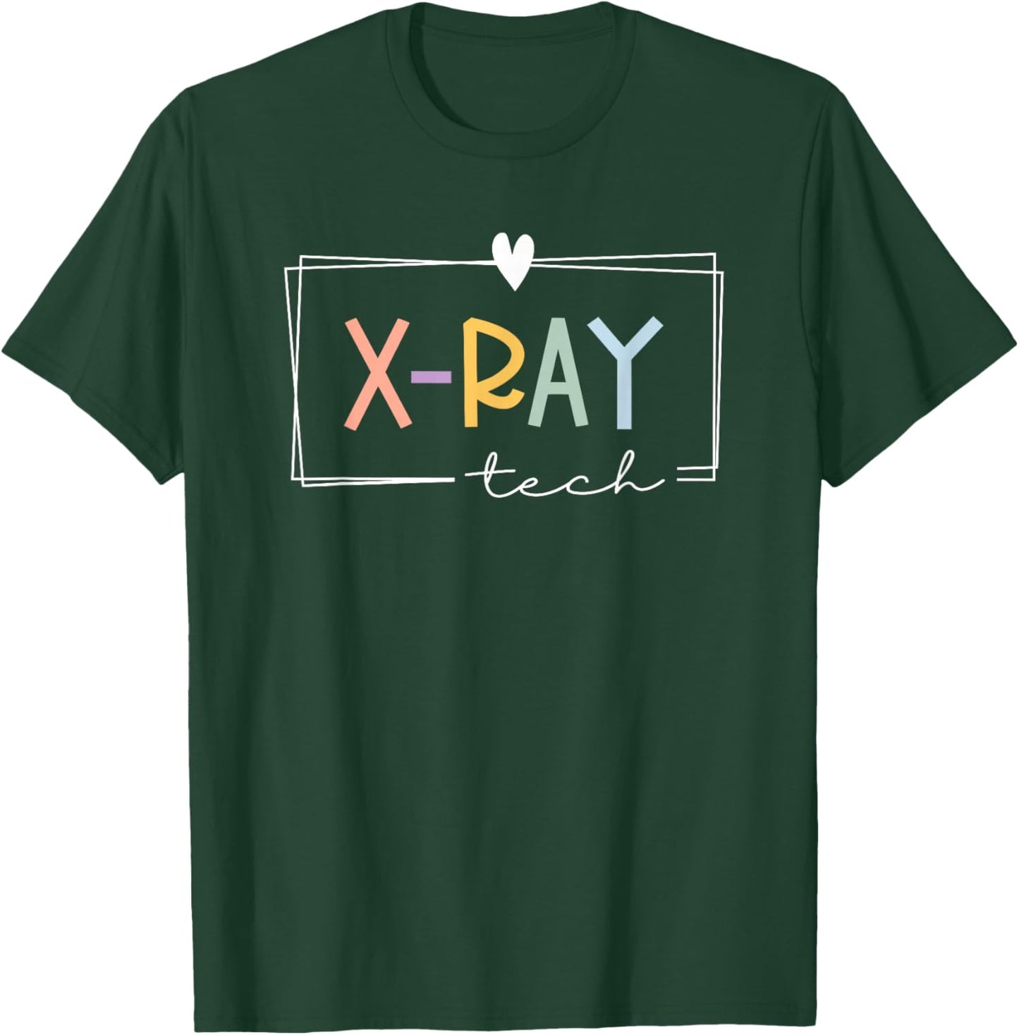 Xray Technologist Xray Tech Radiologic Technologist T-Shirt - T-Shirt | Forest