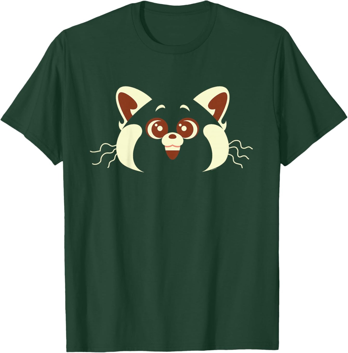 Kids Disney Pixar Turning Red Panda Mei Face T-Shirt - T-Shirt | Forest