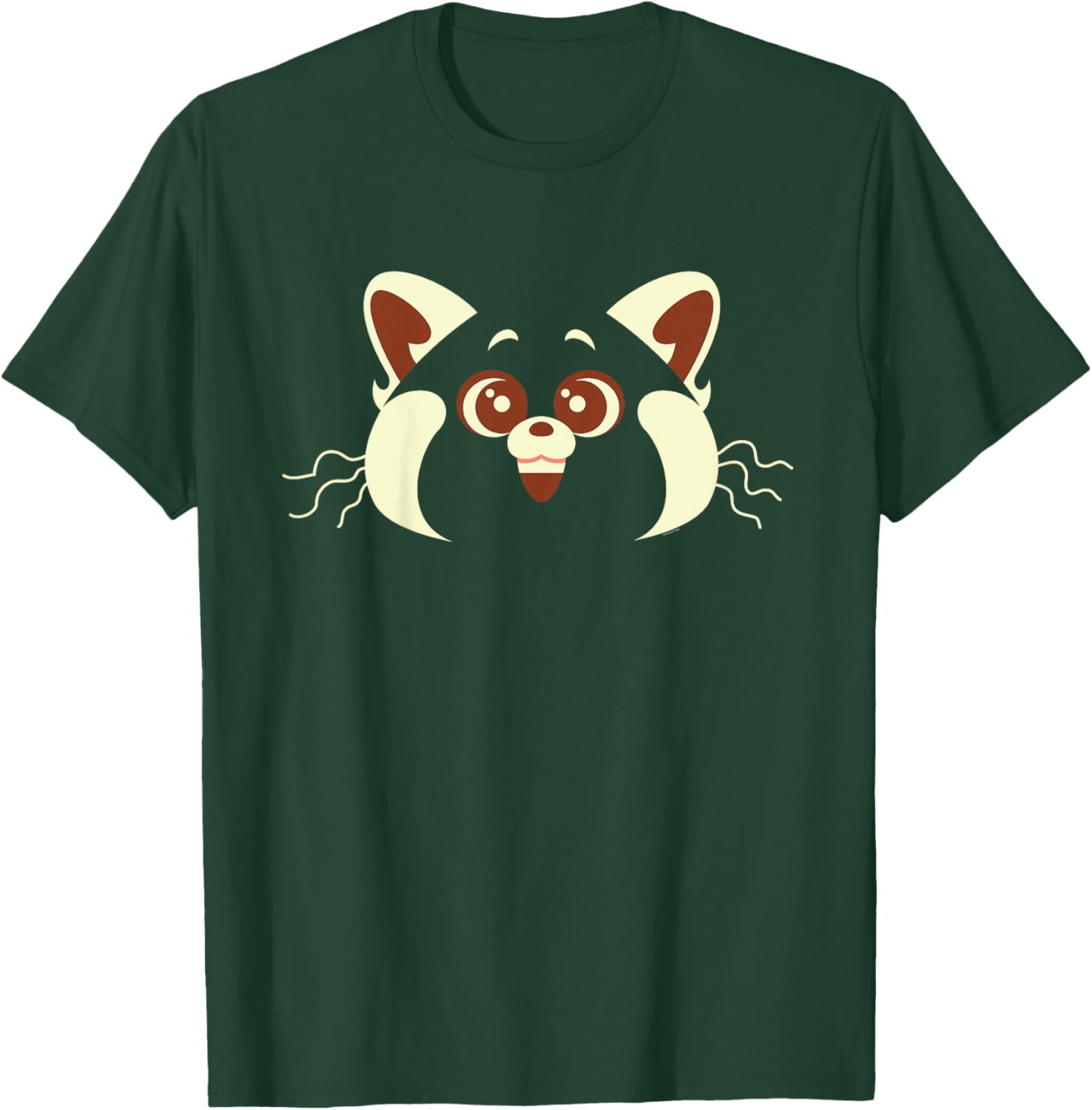 Kids Disney Pixar Turning Red Panda Mei Face T-Shirt - T-Shirt | Forest