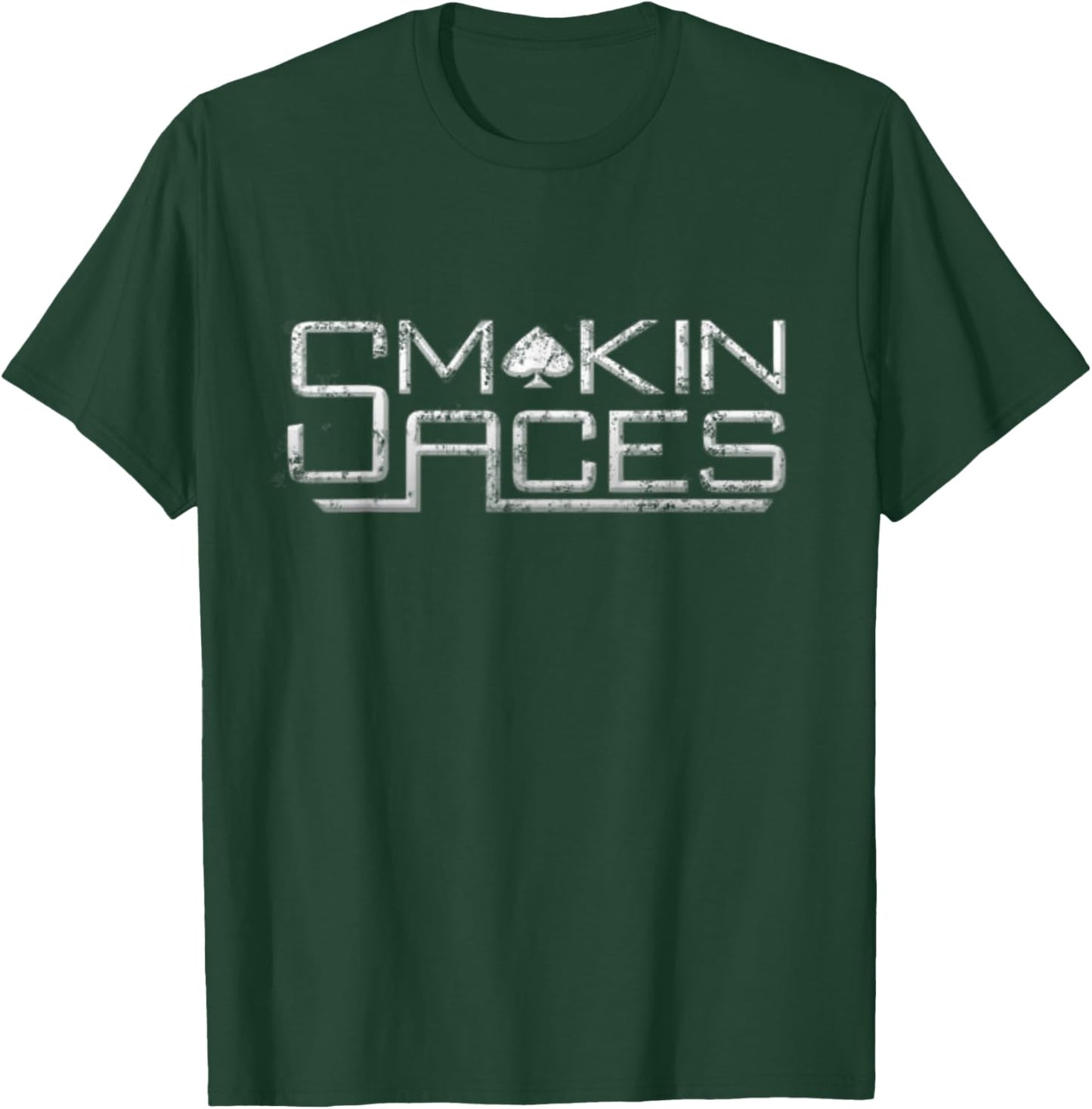 Smokin Aces - Denver Church Merch T-Shirt - T-Shirt | Forest