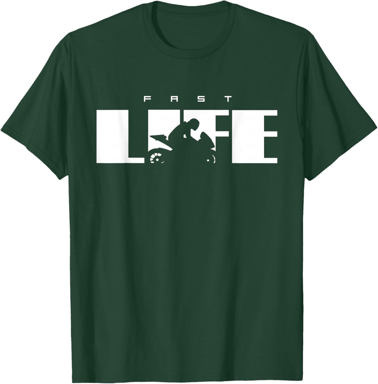 Motorcycle Apparel - Motorcycle T-Shirt - T-Shirt | Forest