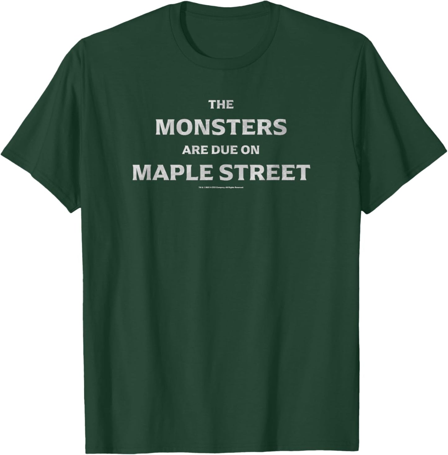 The Twilight Zone The Monsters Are Due On Maple Street T-Shirt - T-Shirt | Forest