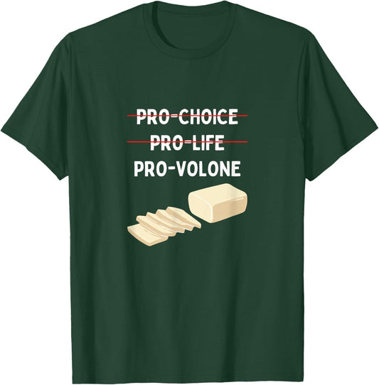 Provolone Cheese Lover T-Shirt - T-Shirt | Forest
