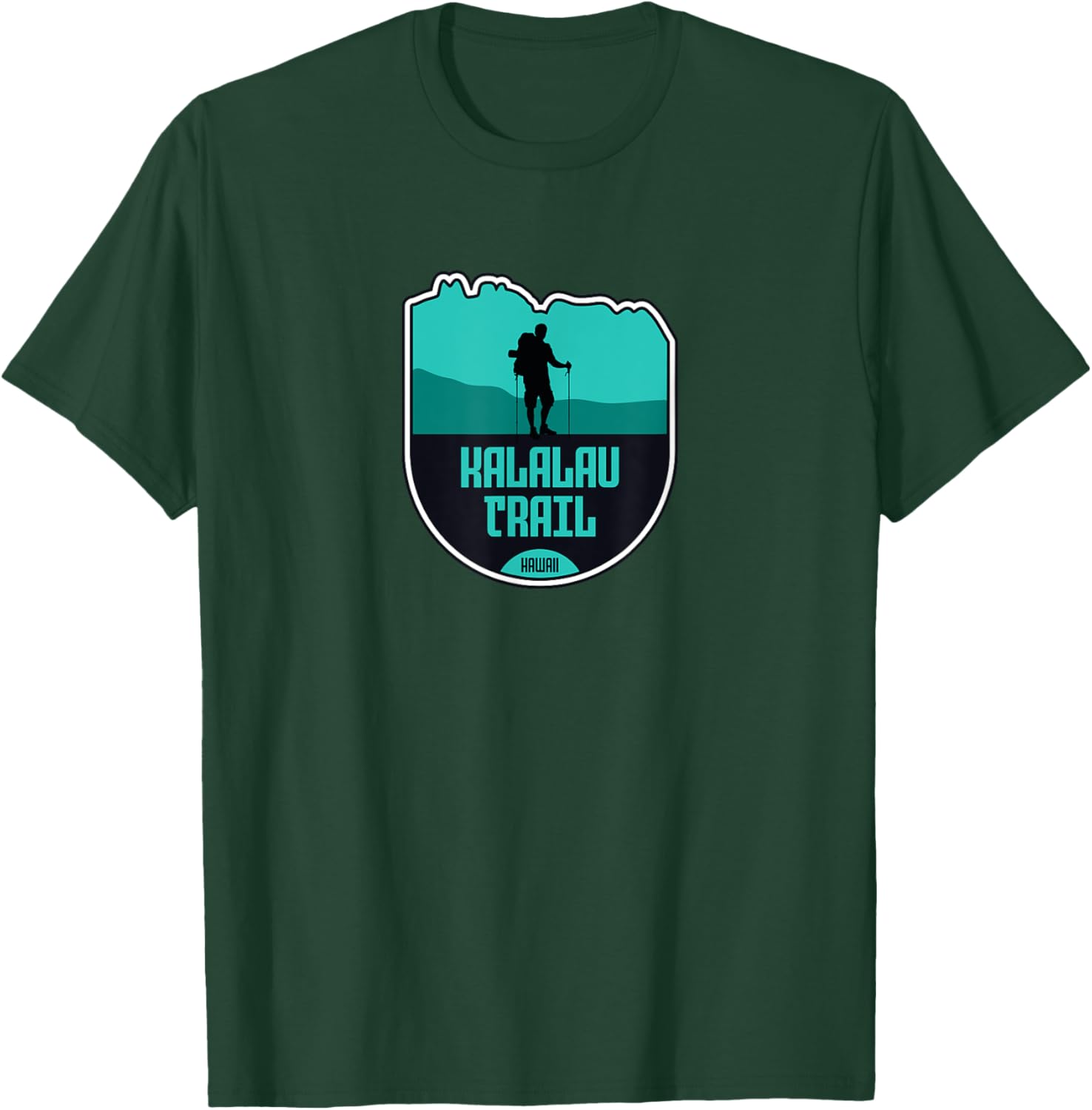 Kalalau Trail - Hawaii, United States T-Shirt - T-Shirt | Forest