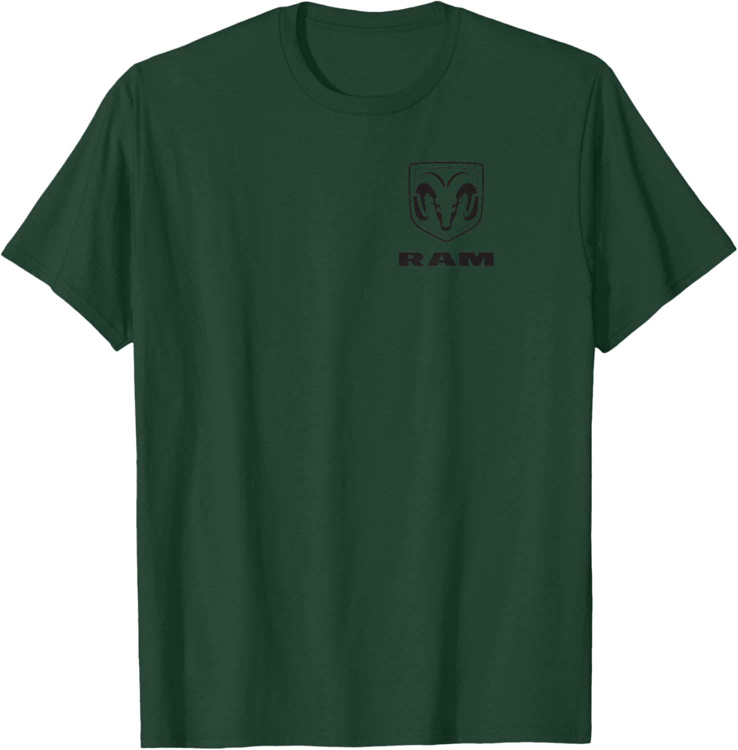 RAM Trucks An American Tradition (Front/Back Print) T-Shirt - T-Shirt | Forest