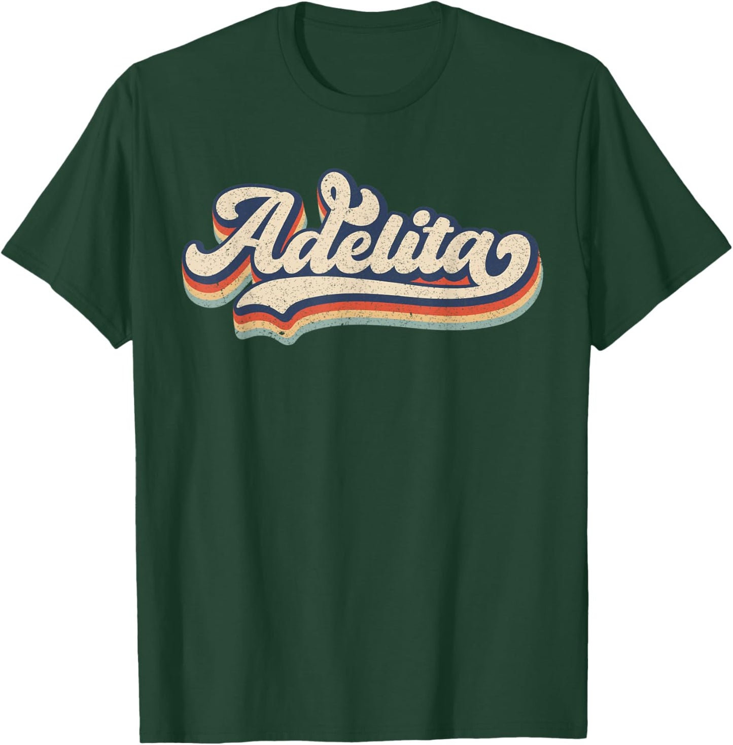 La Adelita Mexican Soldier Retro Adelita T-Shirt - T-Shirt | Forest