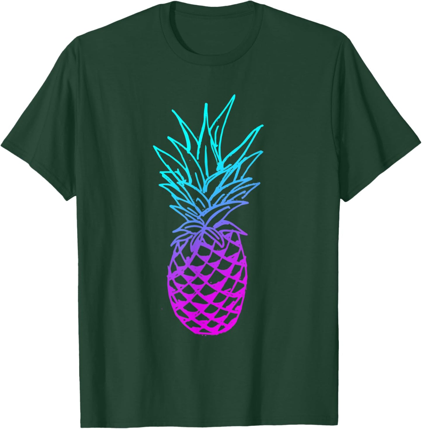 Pineapple Glow T-Shirt - T-Shirt | Forest