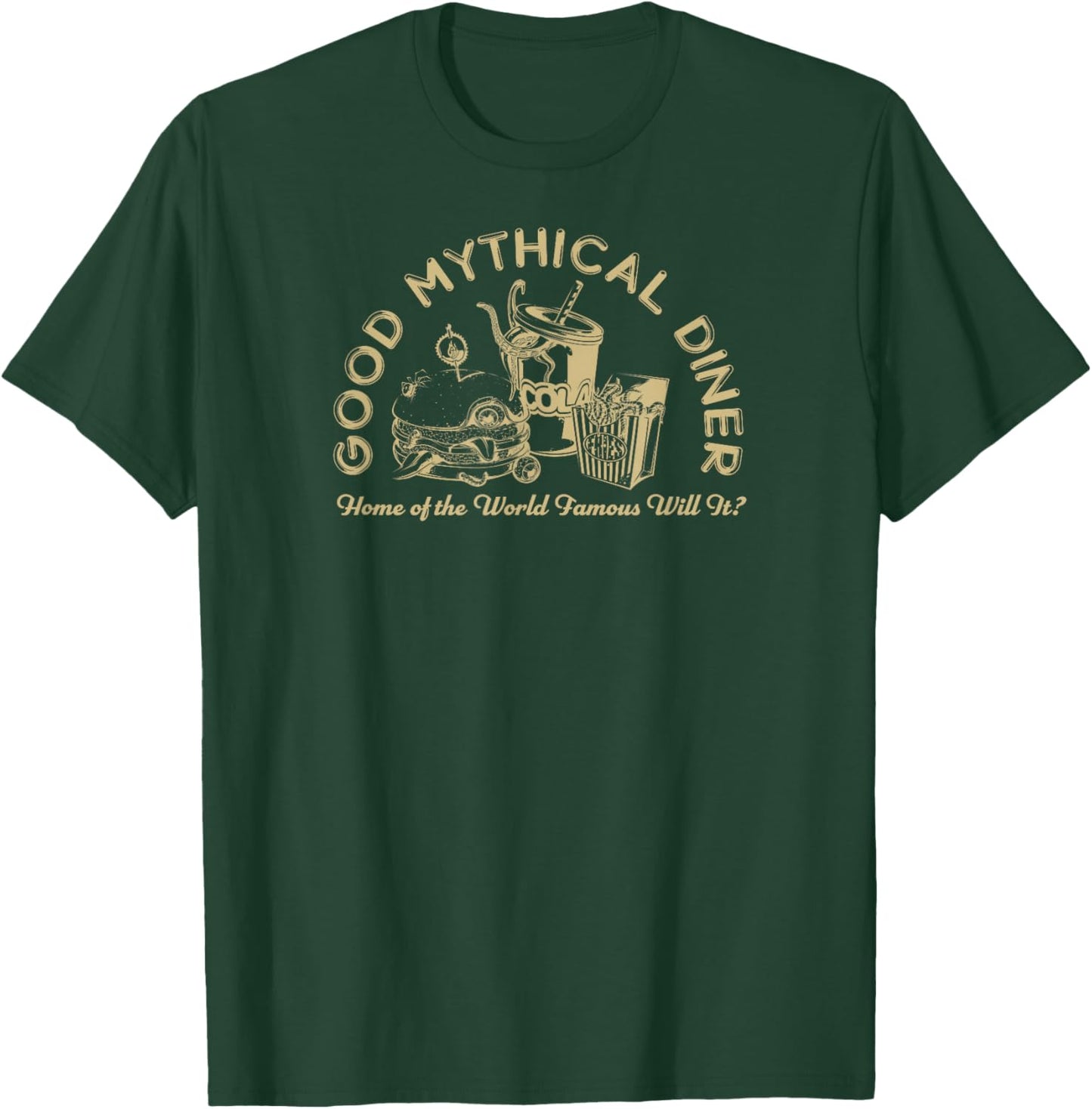Good Mythical Diner T-Shirt - T-Shirt | Forest