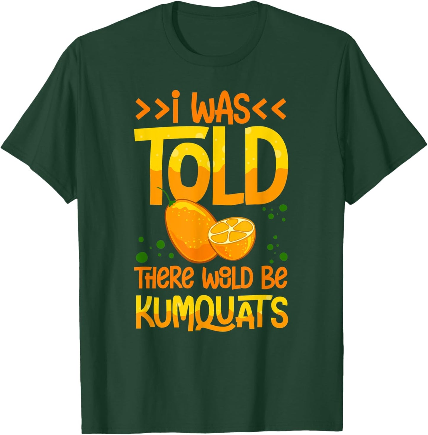 Kumquat Tree Fruit Recipes Orange Plant Marmalade T-Shirt - T-Shirt | Forest