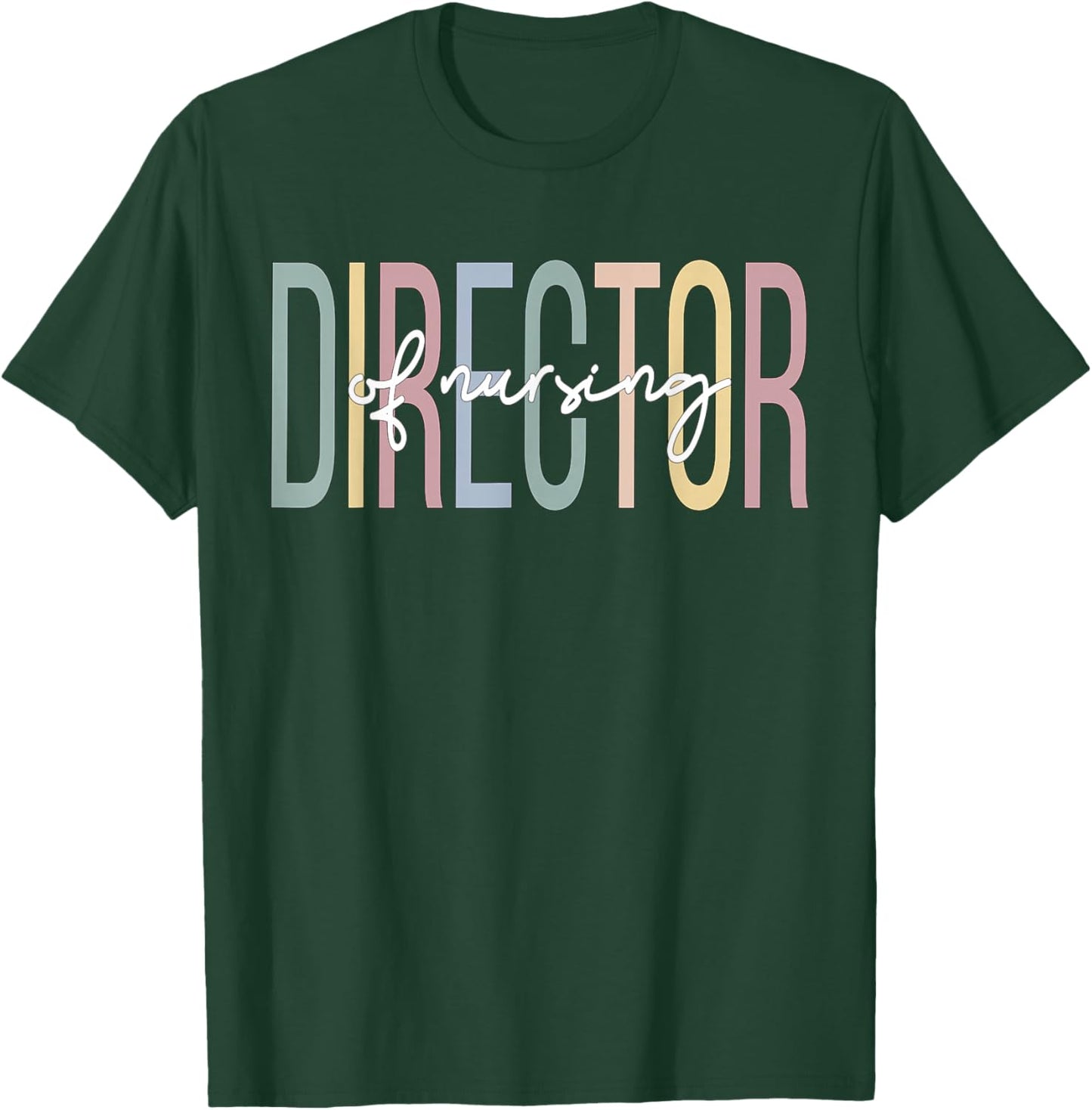 Director of Nursing Boho Director Nurse T-Shirt - T-Shirt | Forest