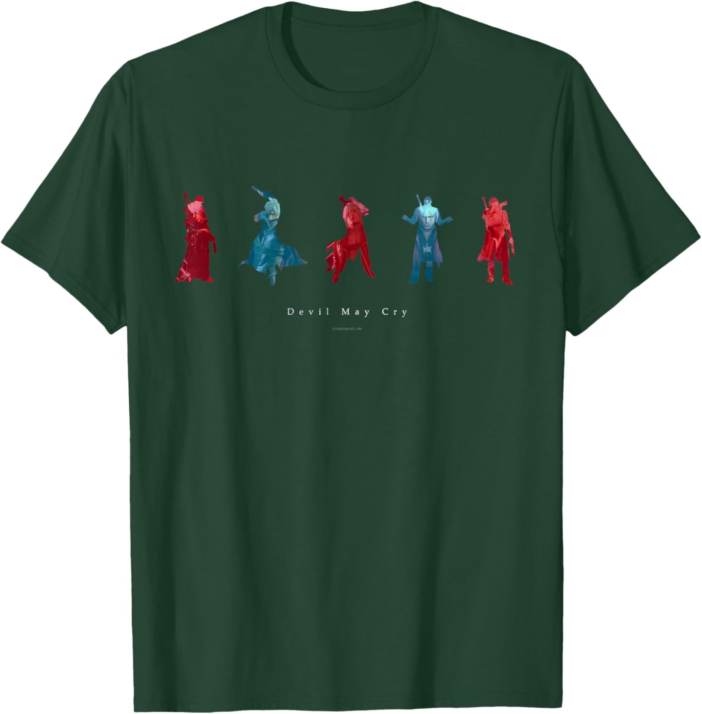 Devil May Cry20th Dante T-Shirt - T-Shirt | Forest