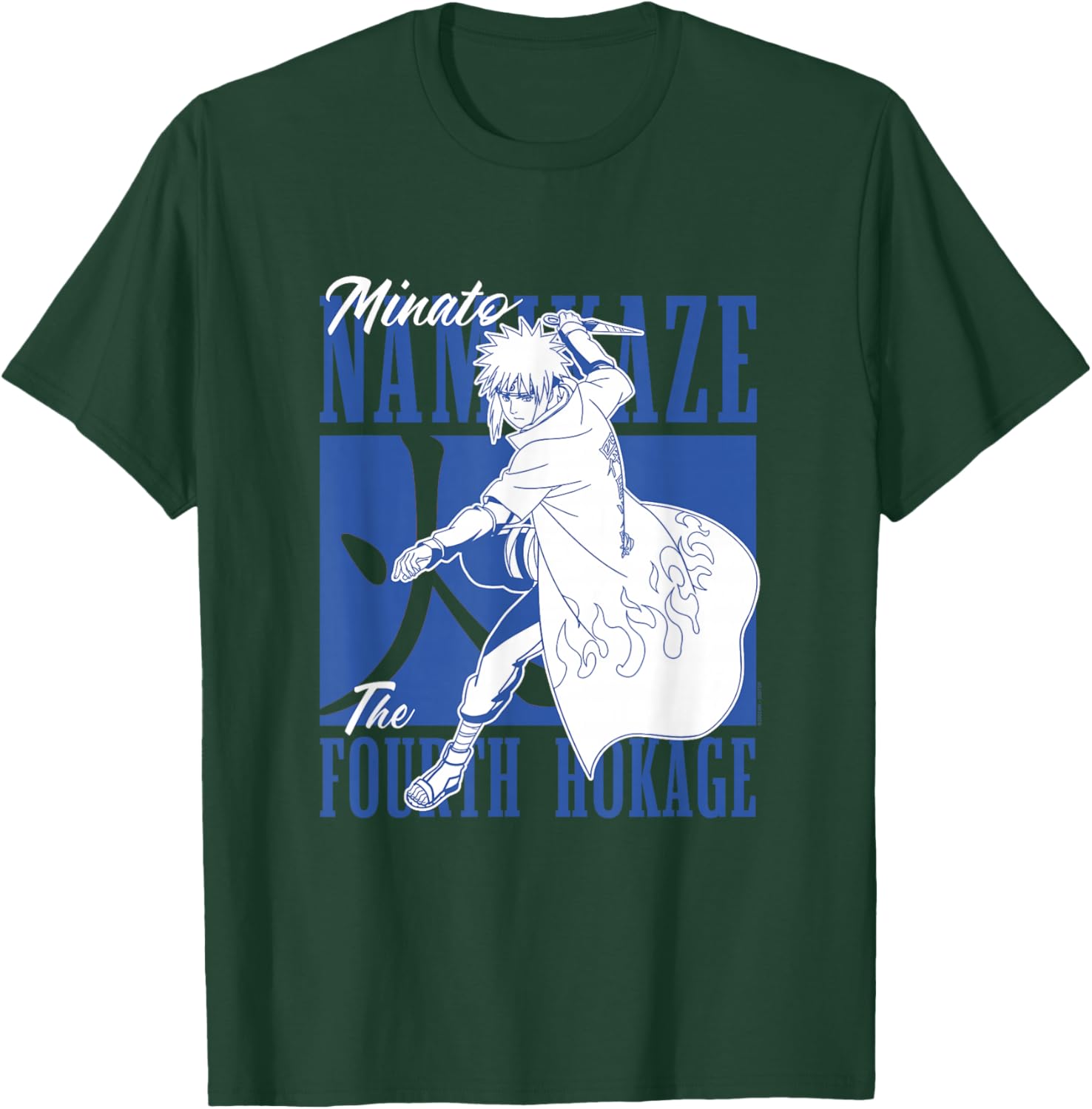 Naruto Shippuden Minato Fourth Hokage T-Shirt - T-Shirt | Forest