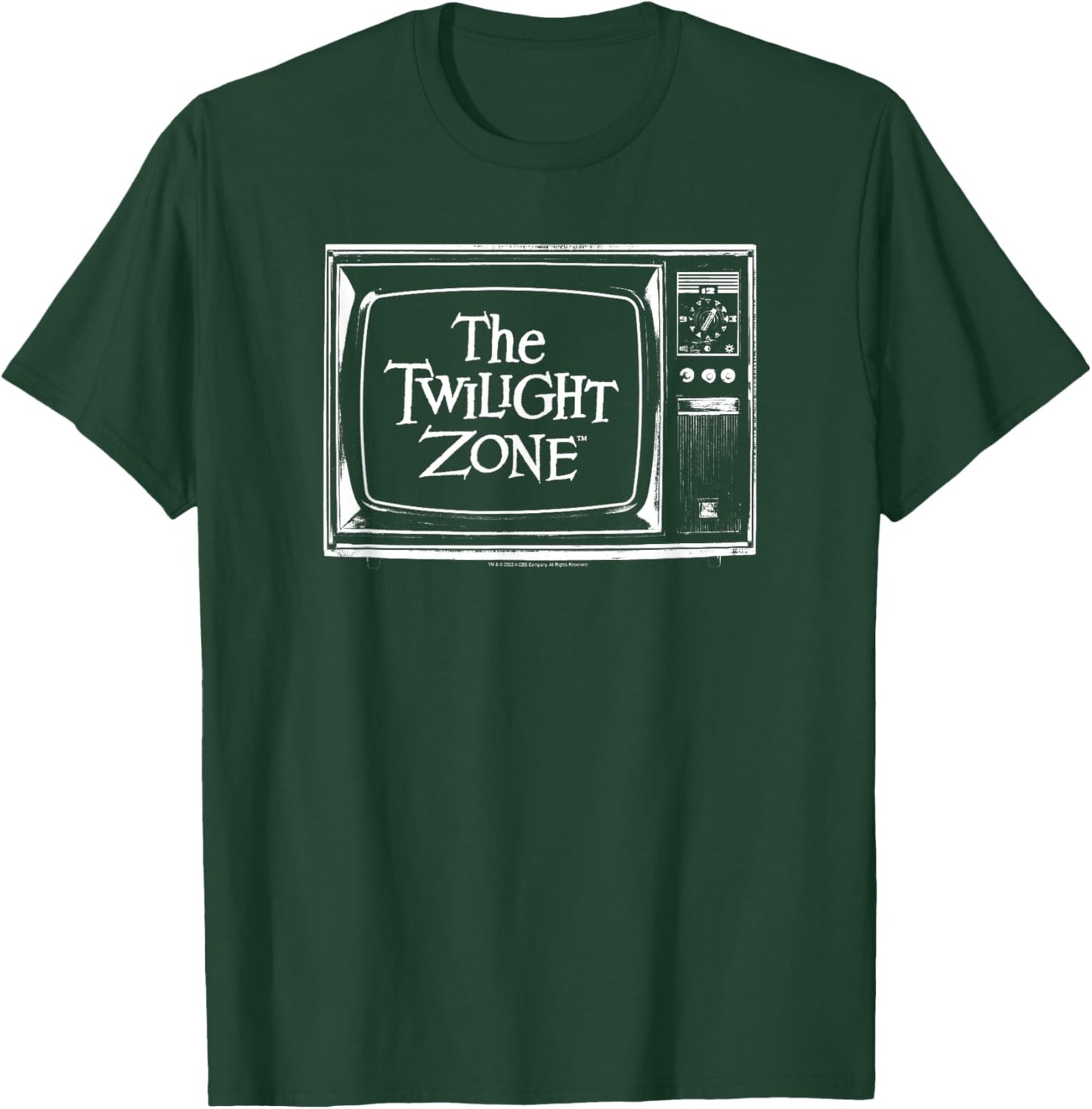 The Twilight Zone Vintage Television Logo T-Shirt - T-Shirt | Forest