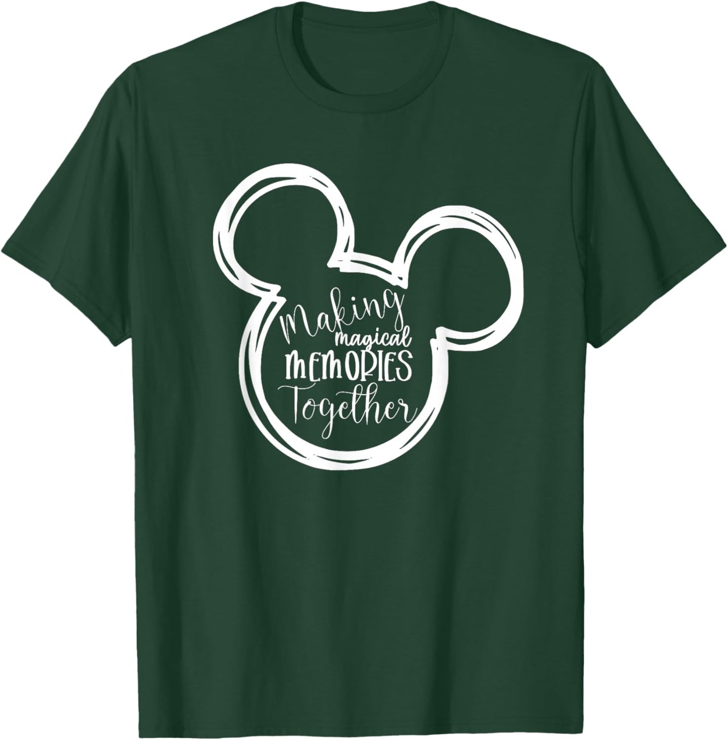 Family Making magical Memories together T-Shirt - T-Shirt | Forest