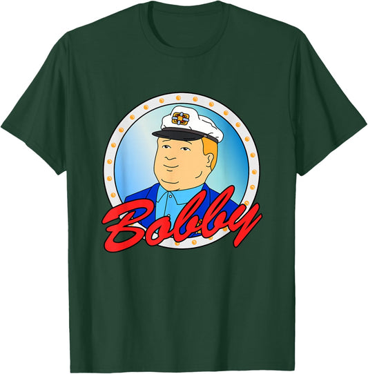 King of The Hill Sailor Bobby Hill Cartoon T-Shirt - T-Shirt | Forest