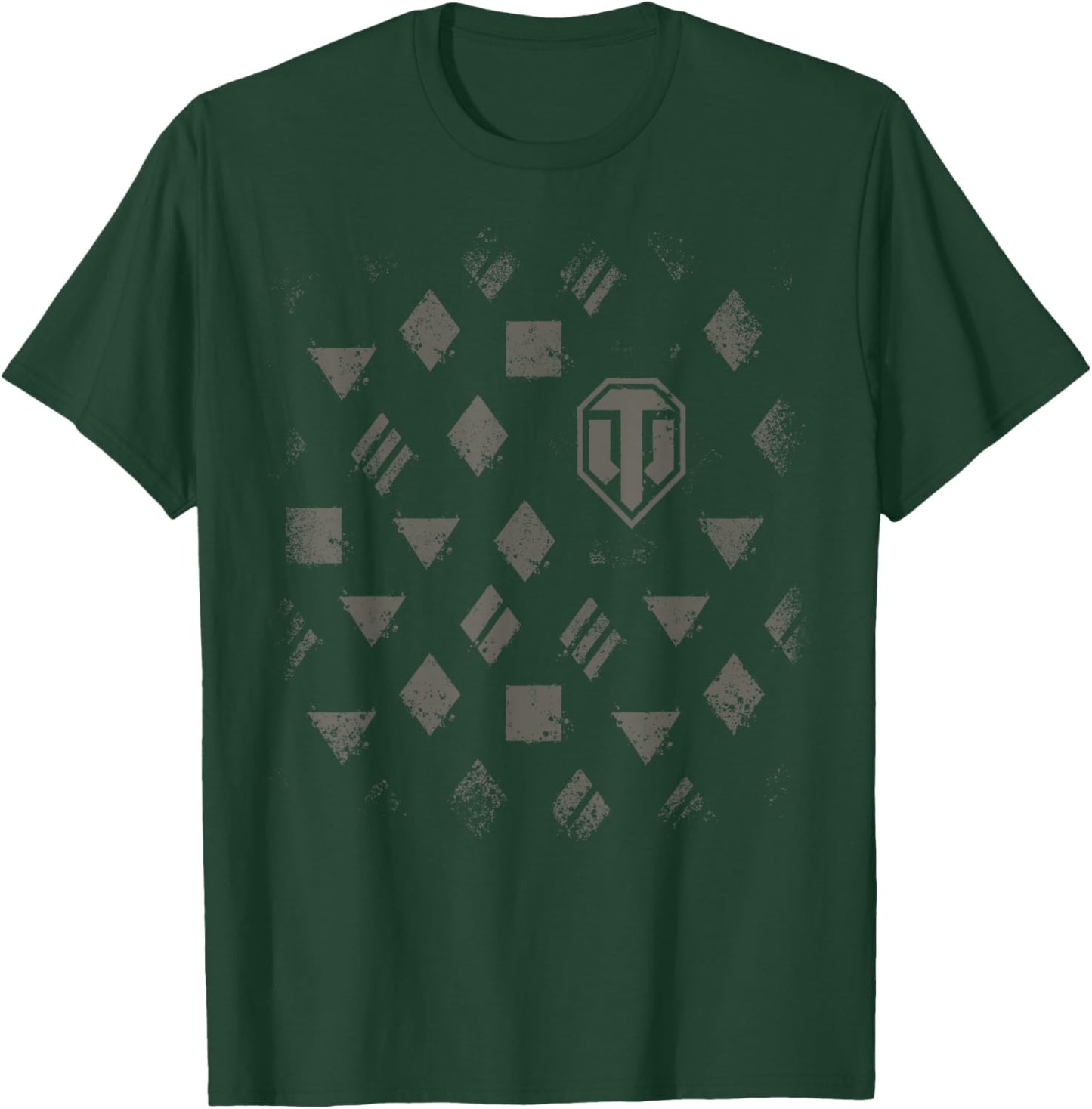World of Tanks Tank Classes T-Shirt - T-Shirt | Forest