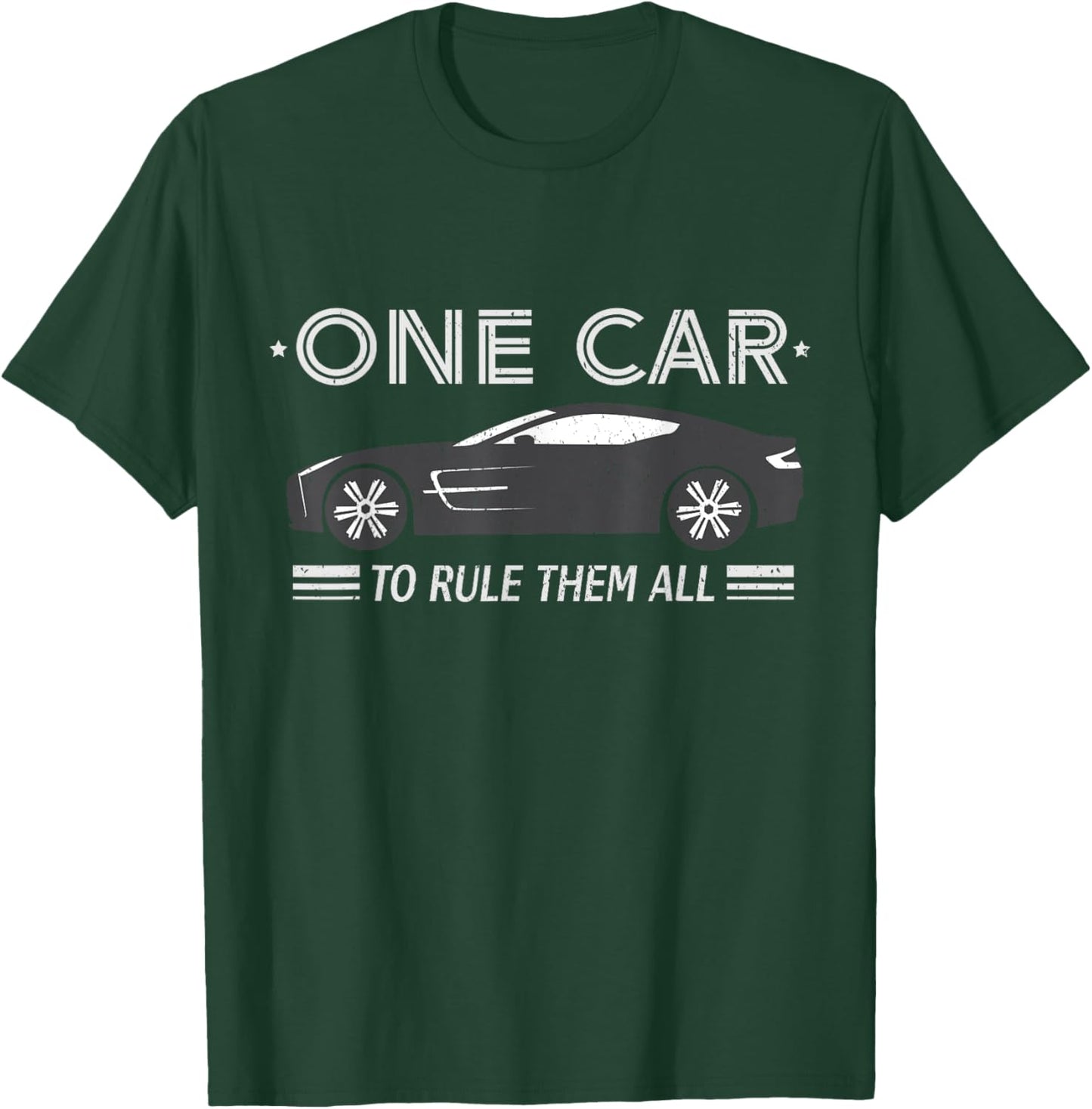 Sport Car One Car to rule them all T-Shirt - T-Shirt | Forest