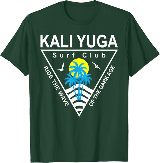 The Kali Yuga Surf Club Shirts Clothing & Store T-Shirt - T-Shirt | Forest