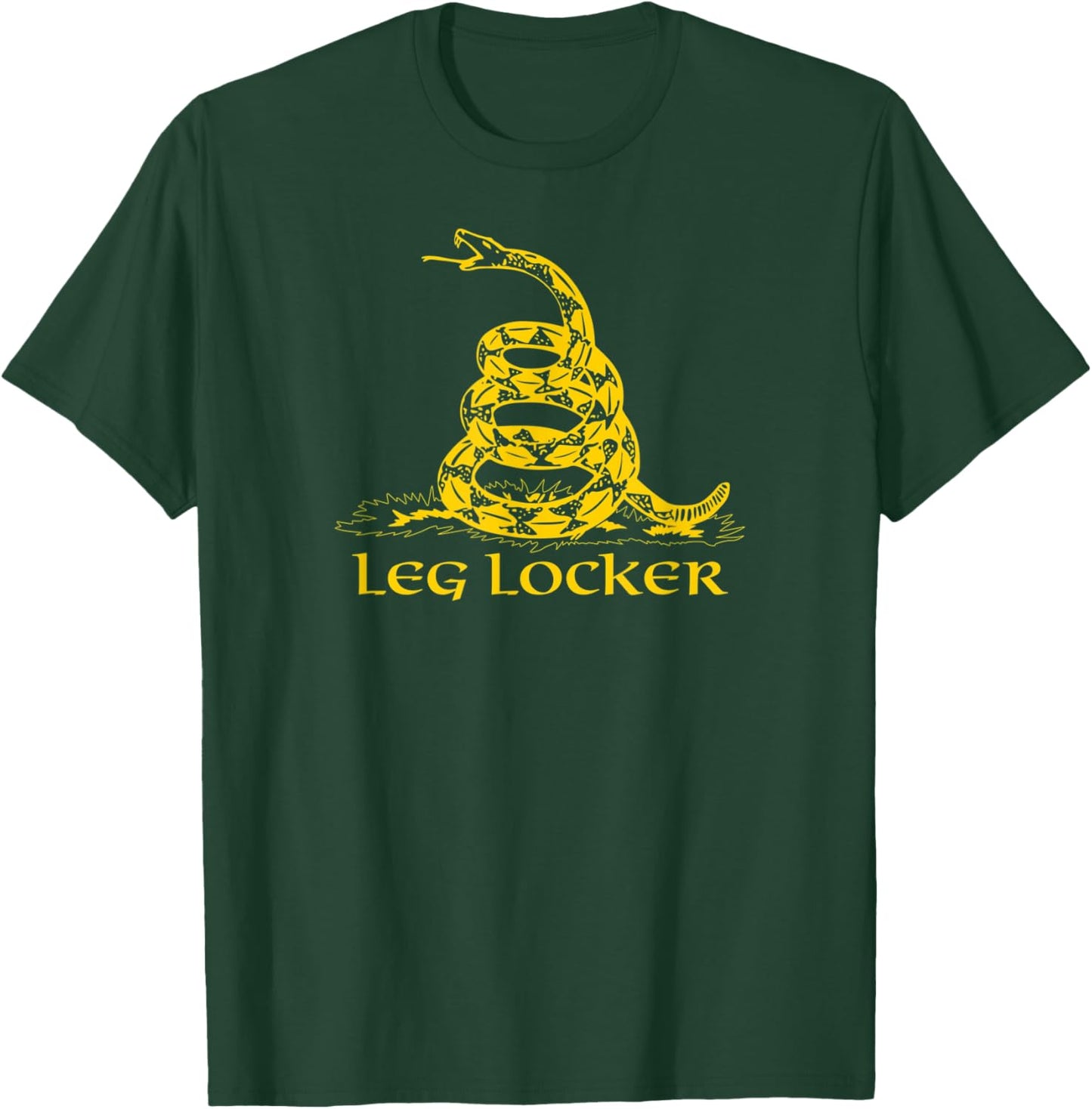 Leg Locker Rattlesnake T-Shirt - T-Shirt | Forest