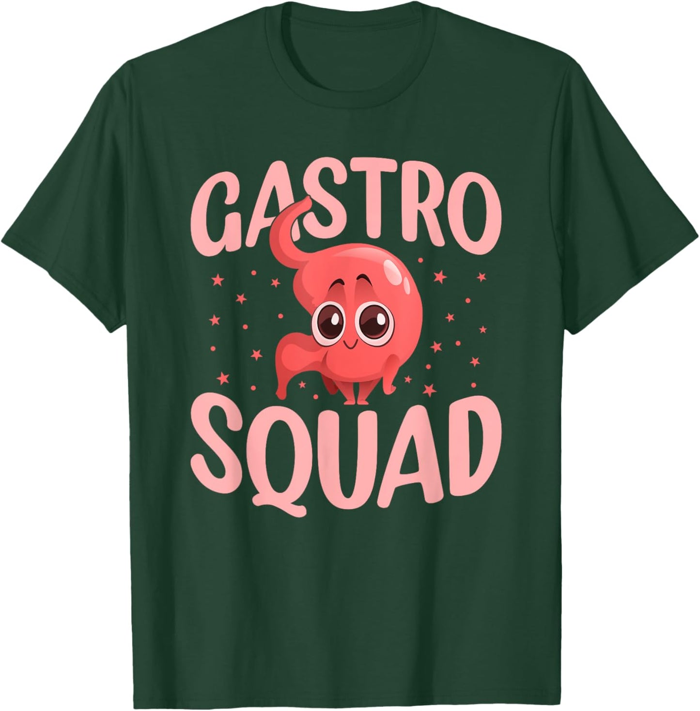 Medical Assistant Gastroenterology, Gastro Squad, Endoscopy T-Shirt - T-Shirt | Forest