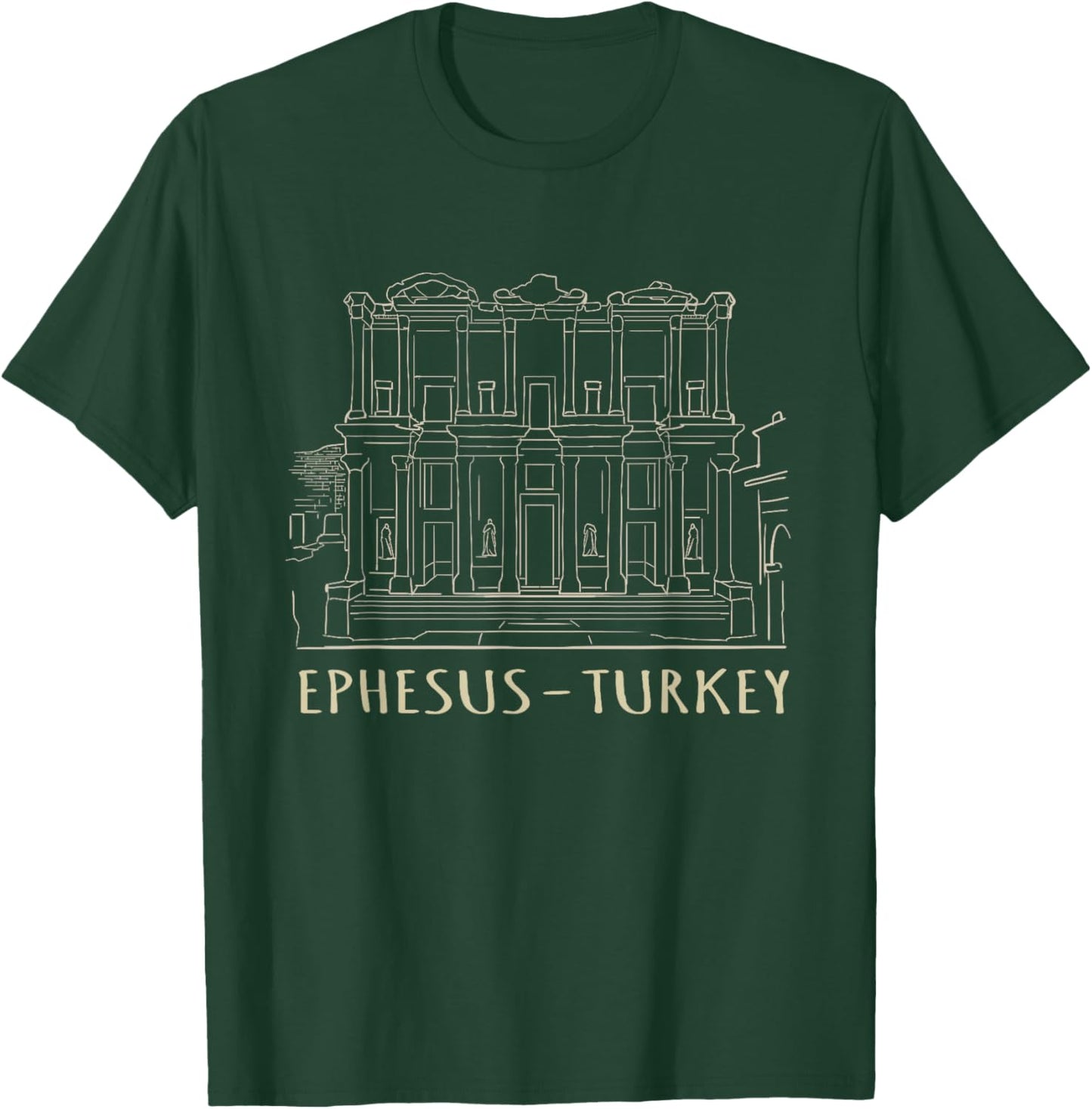 Ephesus Turkey T-Shirt - T-Shirt | Forest