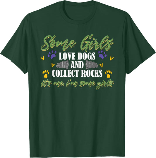 Rockhound Mineral Rock Collecting Geology Rock Collector T-Shirt - T-Shirt | Forest