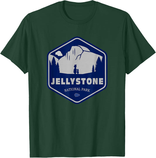 Jellystone National Park | Funny Classic Cartoon T-Shirt - T-Shirt | Forest