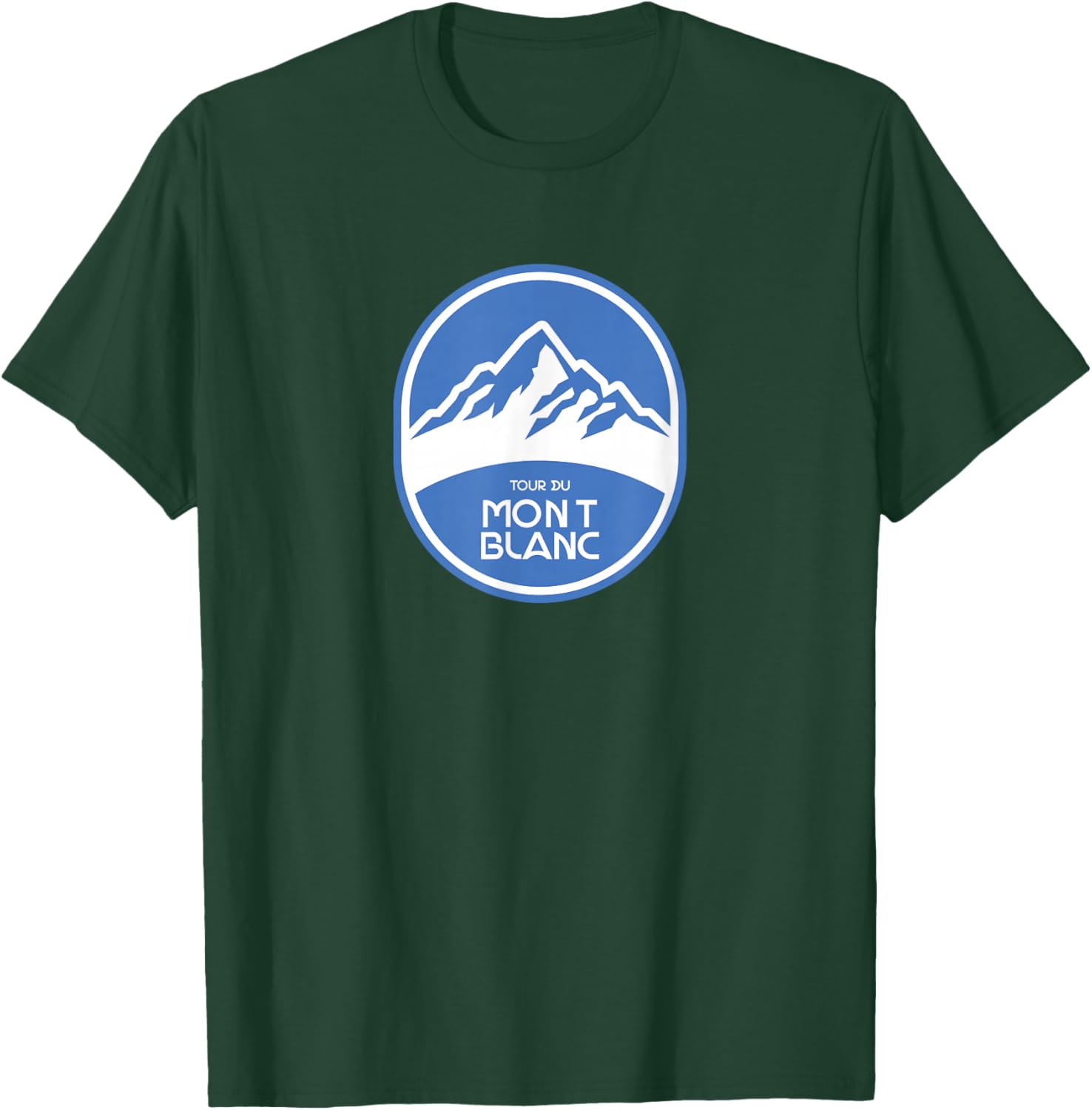 Tour du Mont Blanc T-Shirt - T-Shirt | Forest